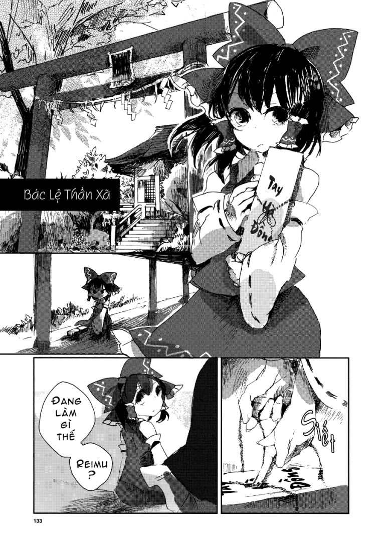 Touhou Ibara Kasen ~ Wild and Horned Hermit. Tiên nhân một tay, có sừng 第5页
