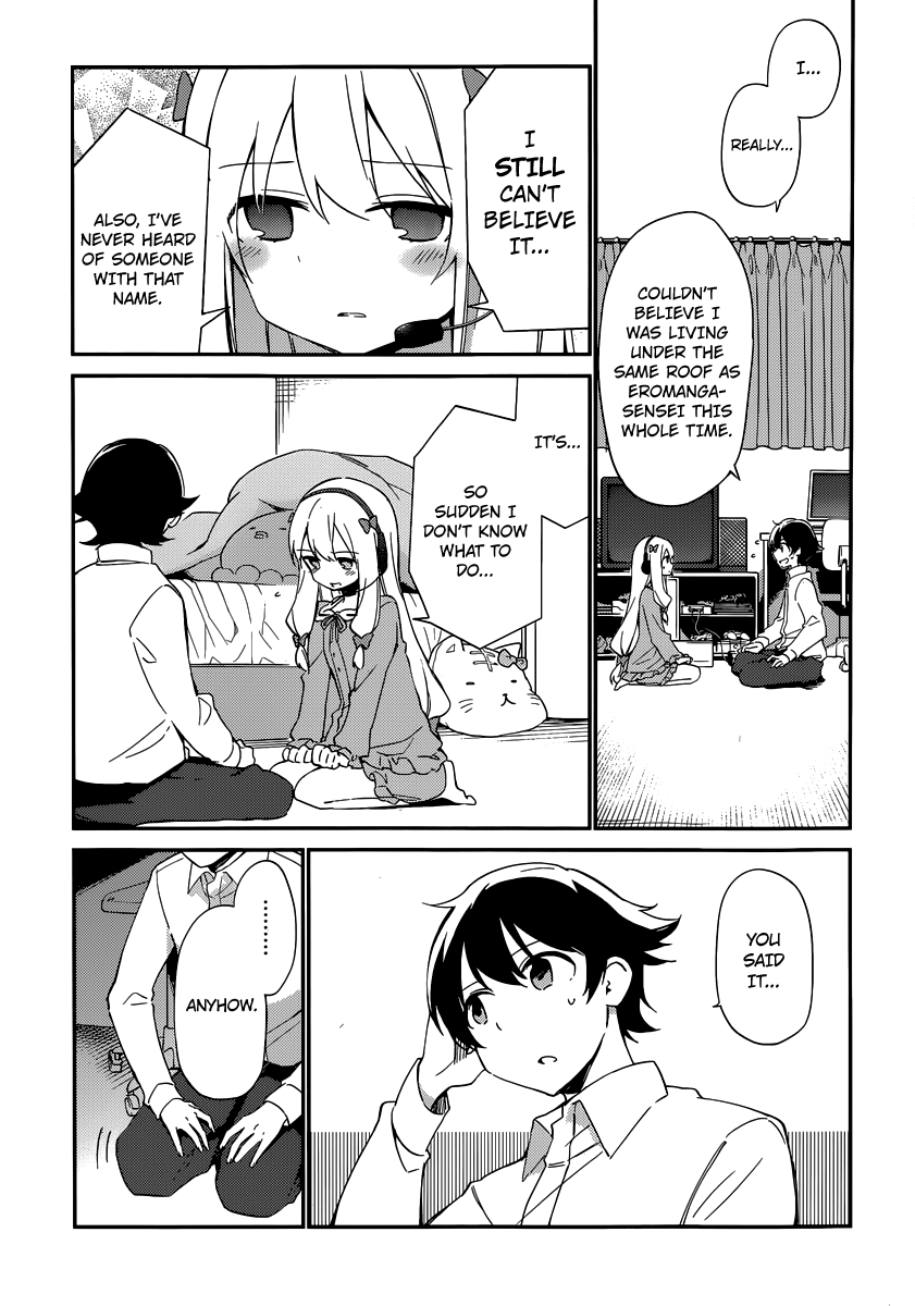 Eromanga Sensei My Little Sister and the Forbidden Room 3 第14页
