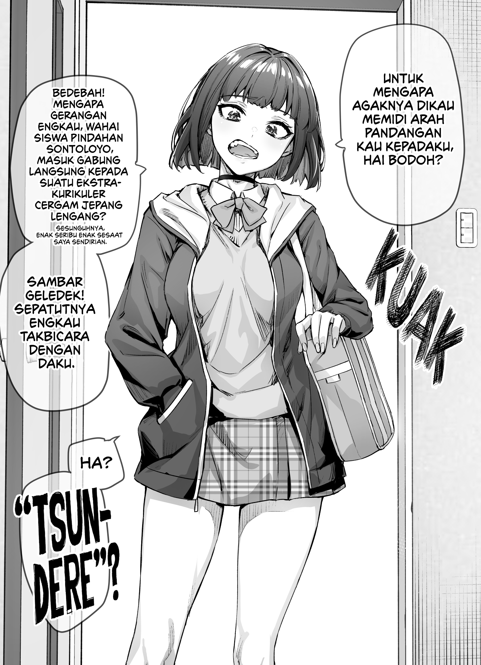 Ichinichi Goto ni Tsun ga Hetteku Tsuntsuntsuntsuntsuntsuntsuntsuntsuntsuntsundere Joshi 第7页