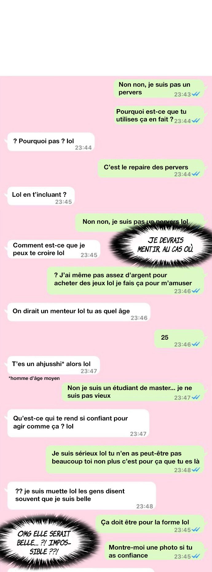Random Chat Coïncidence 第20页