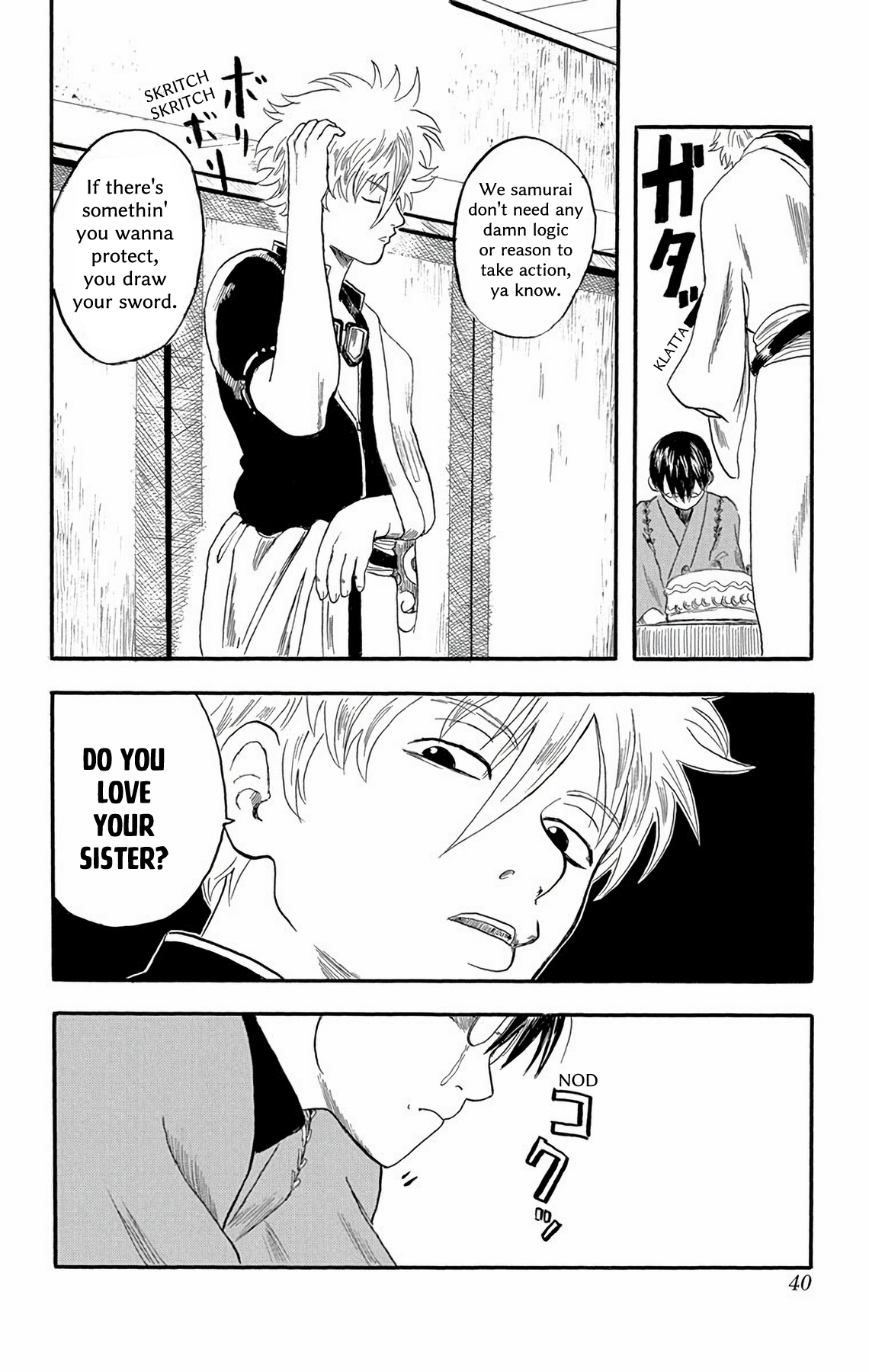 Gintama No one with a natural perm is a bad guy 第35页