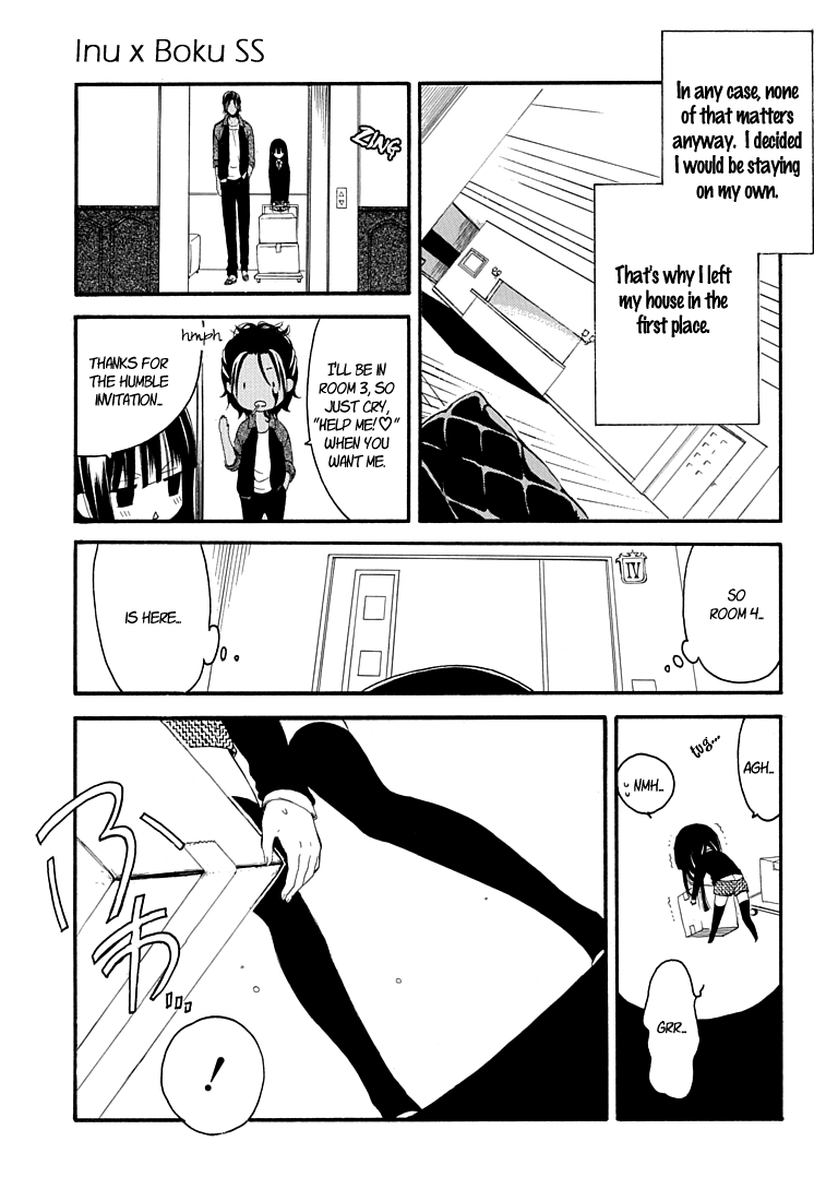 Inu x Boku SS Dog and I 第14页