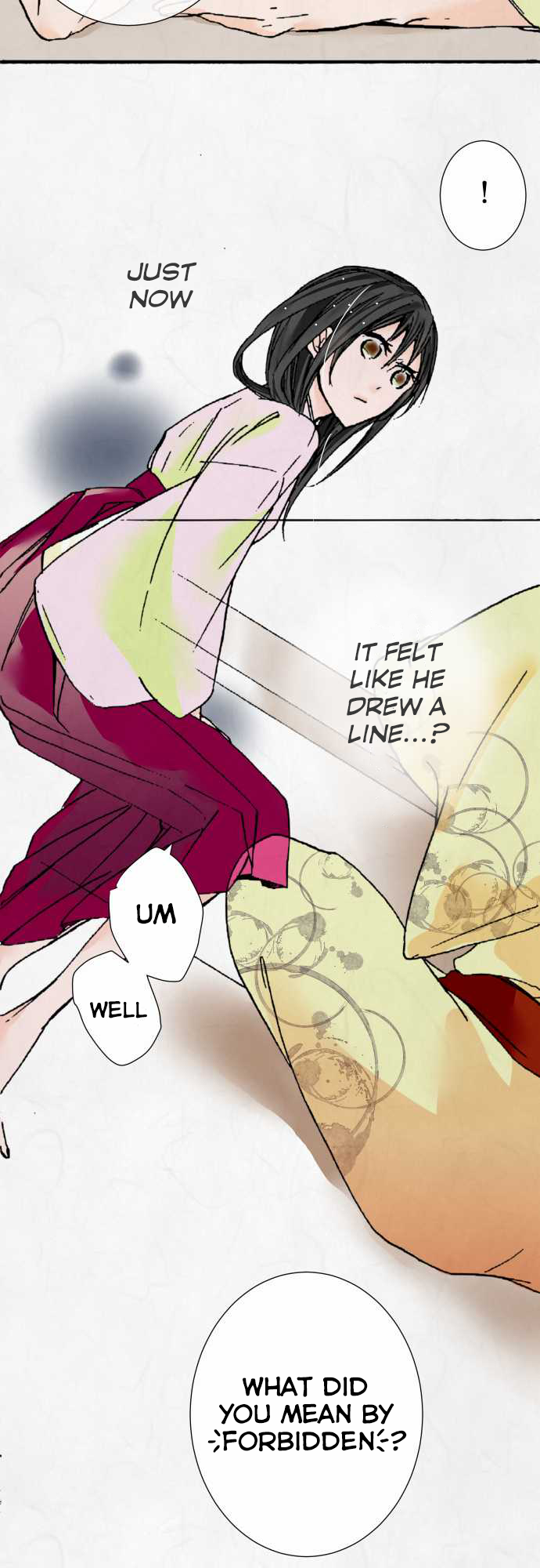 Kochou no Yumeji Line -Part One- 第8页