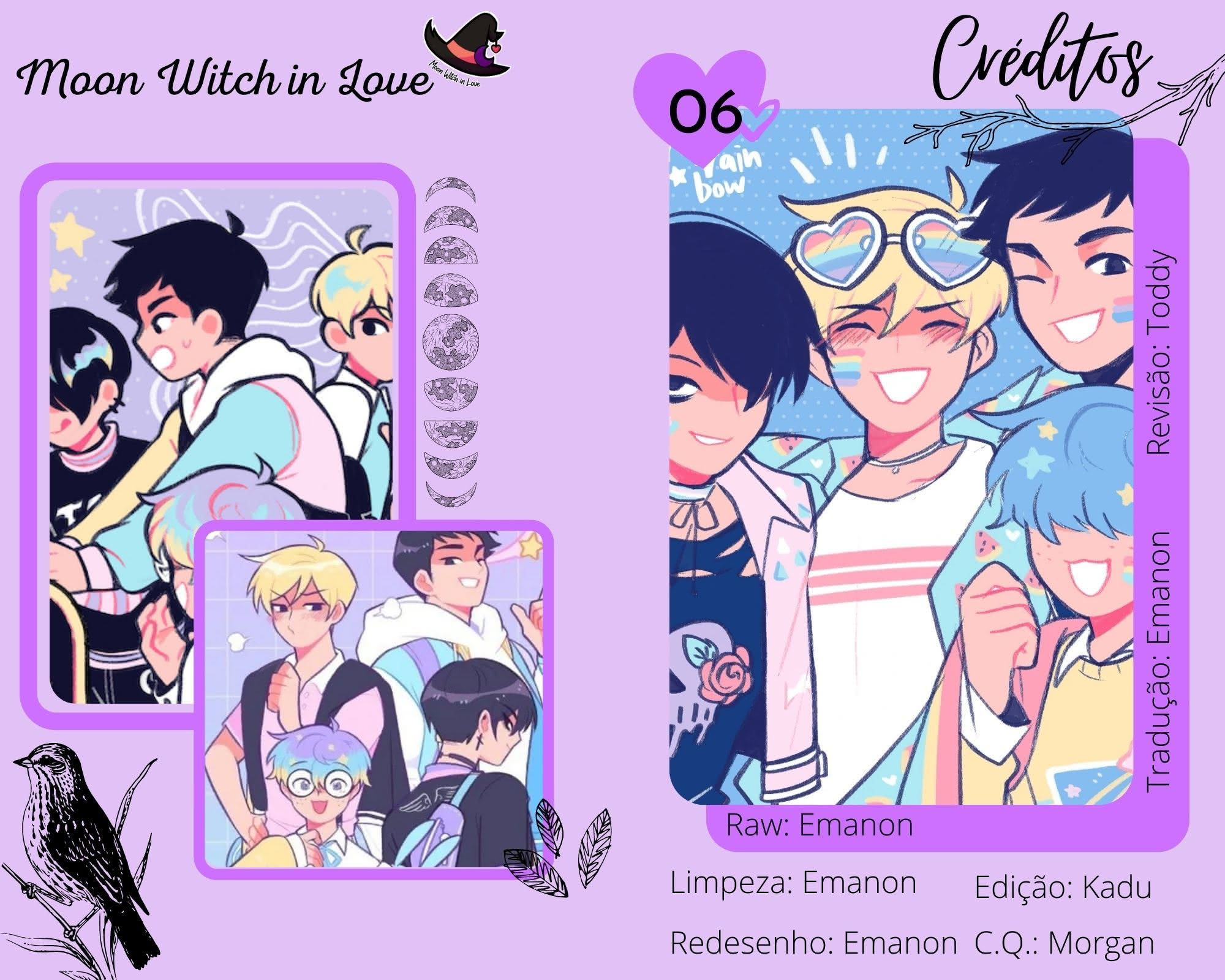 Boyfriends. Ch. 6 第1页