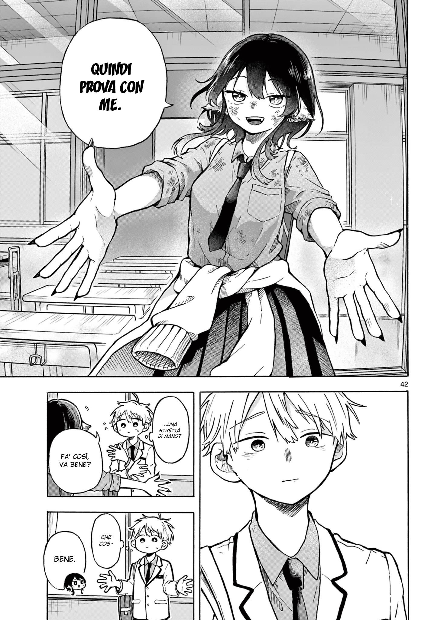 Ogami Tsumiki to Kinichijou. Tsumiki-san è un lupo mannaro 第42页