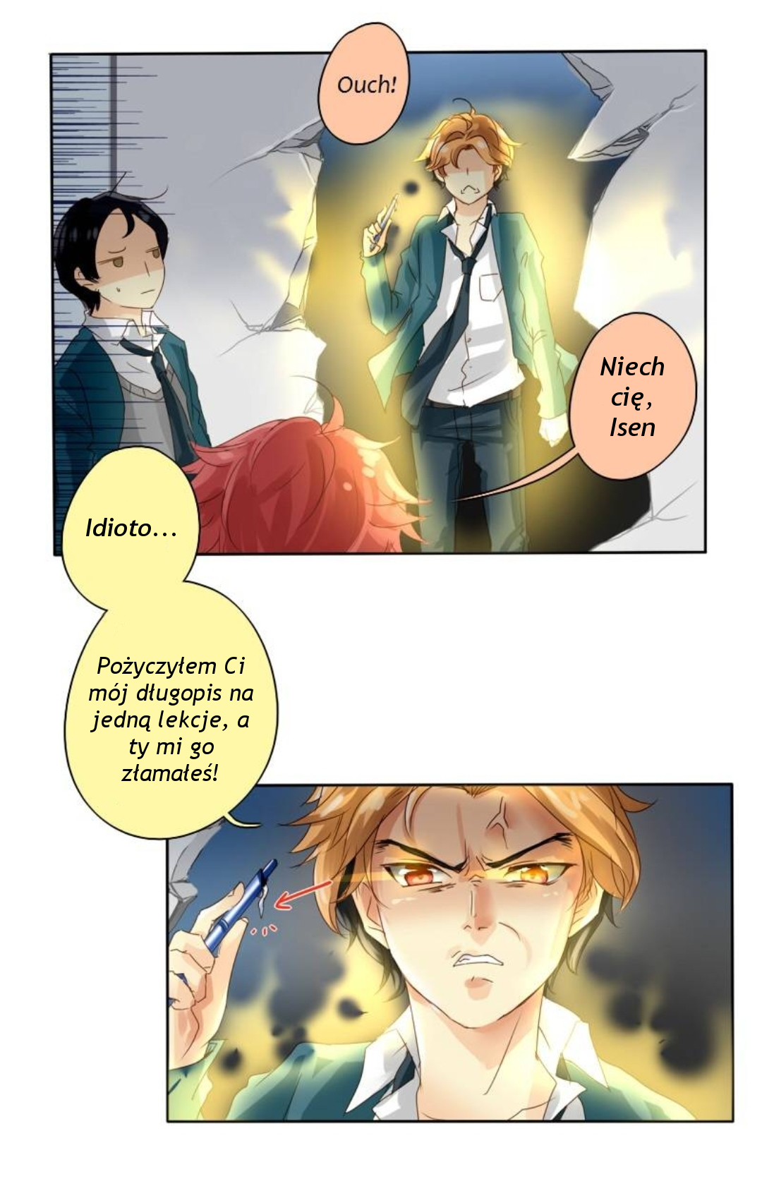unOrdinary Chapter 1 第21页