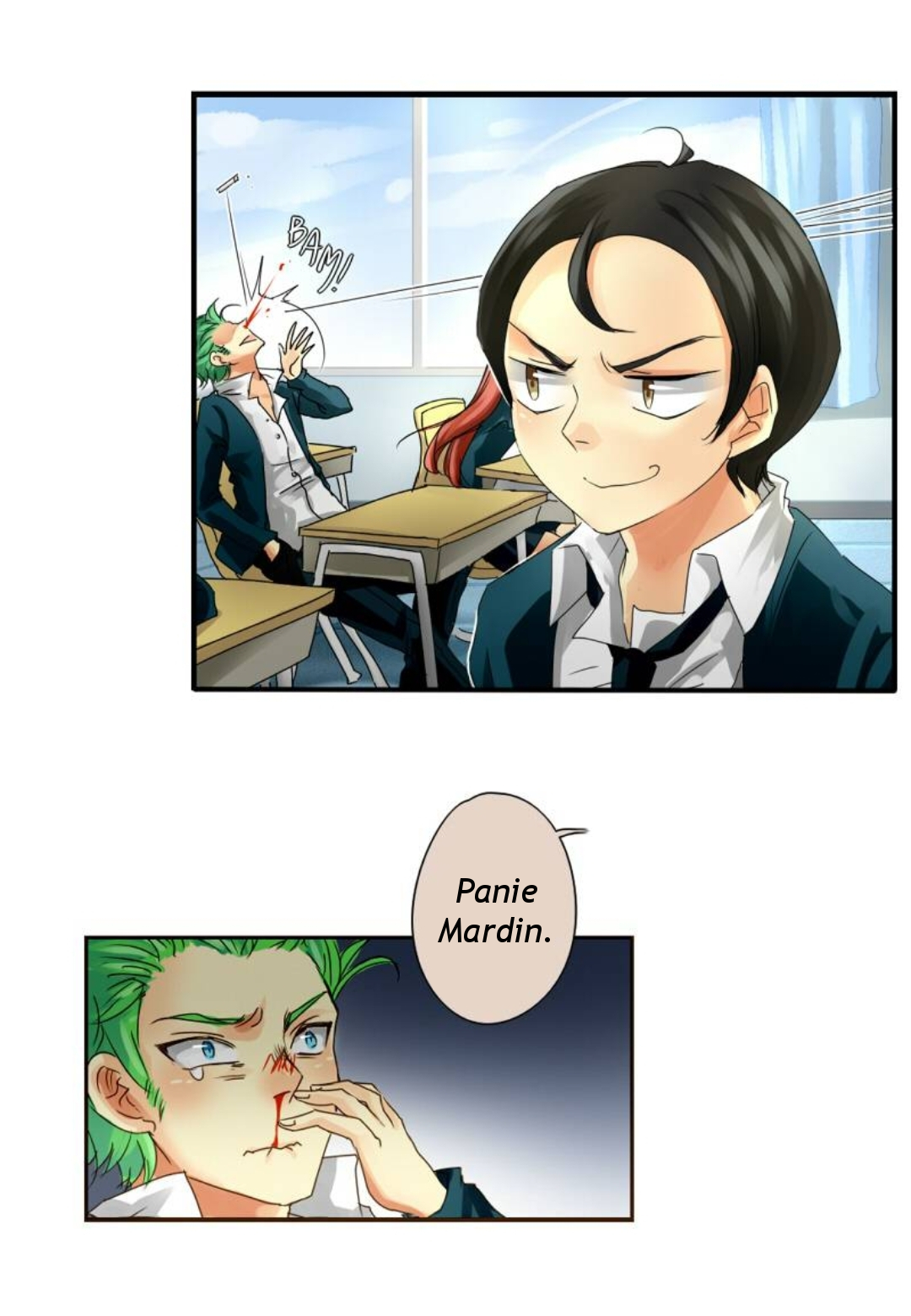 unOrdinary Chapter 1 第10页