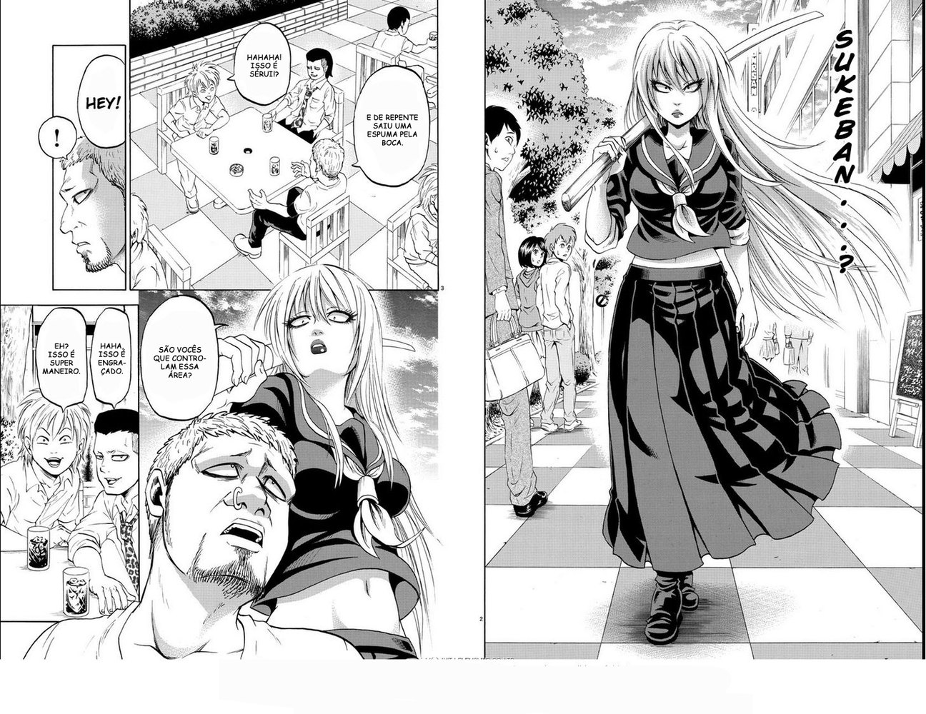 Rokudou no Onna-tachi Uma vida escolar pacífica e divertida 第5页