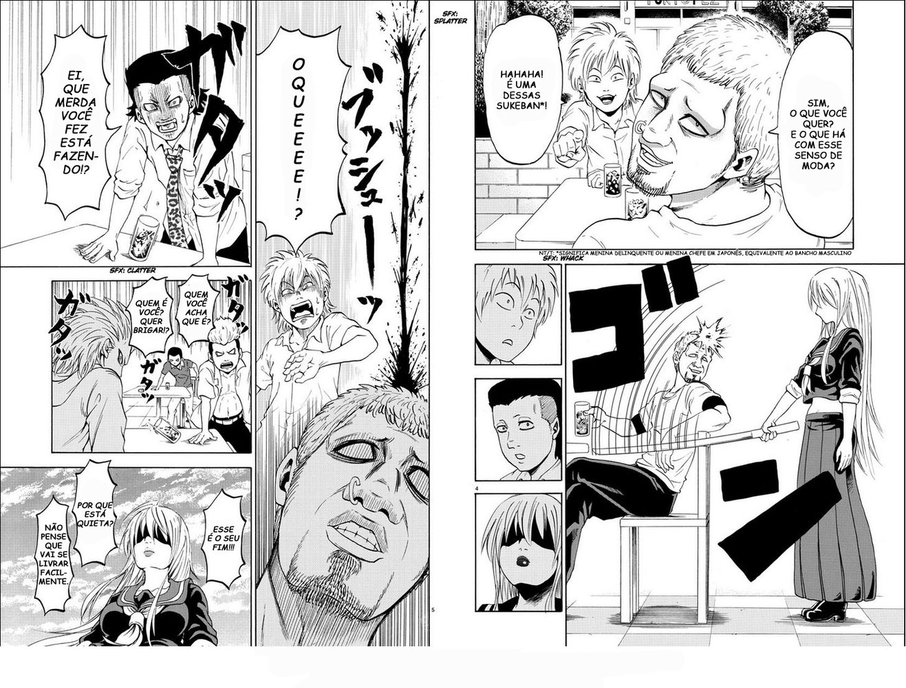Rokudou no Onna-tachi Uma vida escolar pacífica e divertida 第6页