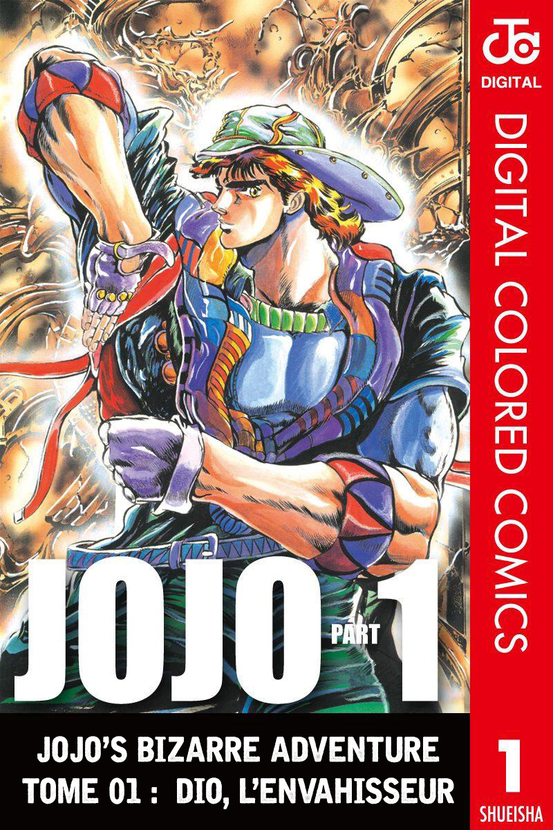 JoJo's Bizarre Adventure, Part 1: Phantom Blood (Official Colored) Dio, L'Envahisseur 第1页