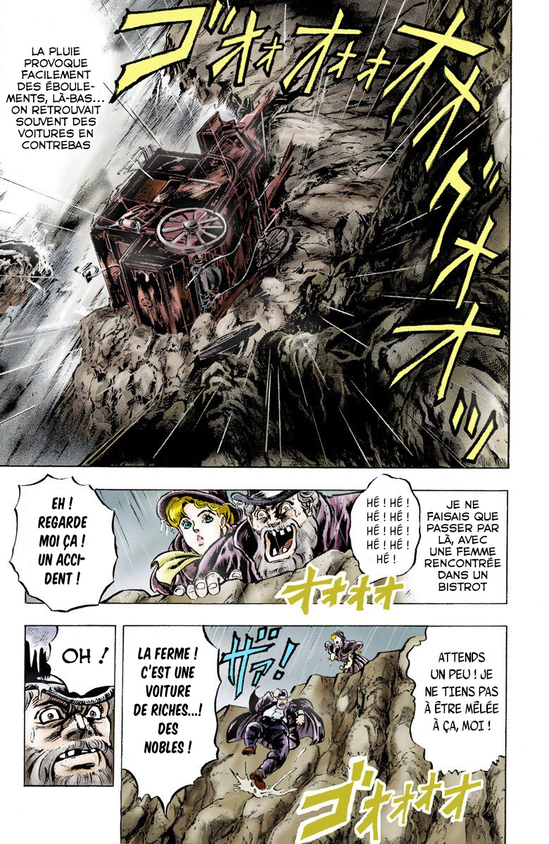 JoJo's Bizarre Adventure, Part 1: Phantom Blood (Official Colored) Dio, L'Envahisseur 第12页