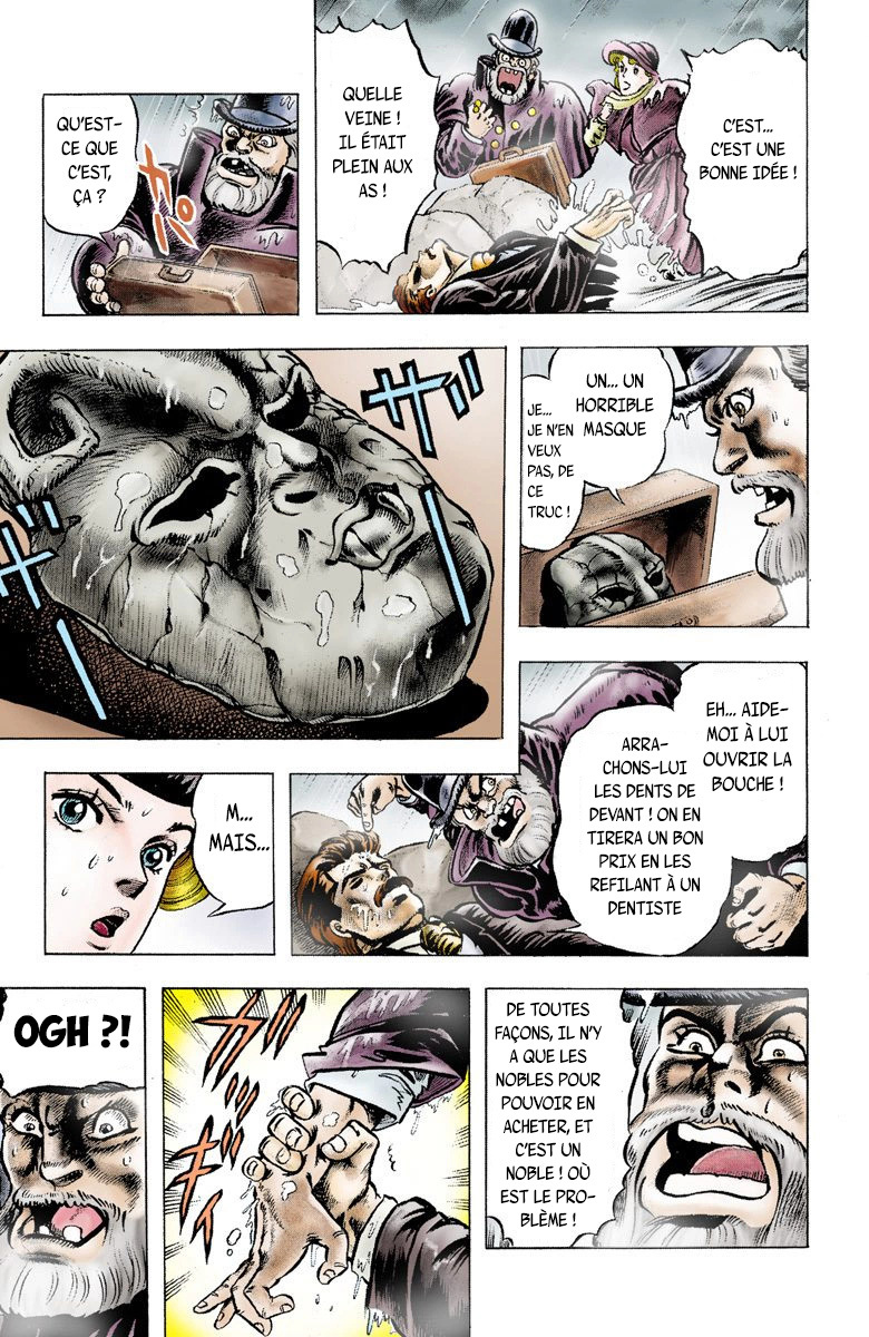 JoJo's Bizarre Adventure, Part 1: Phantom Blood (Official Colored) Dio, L'Envahisseur 第14页