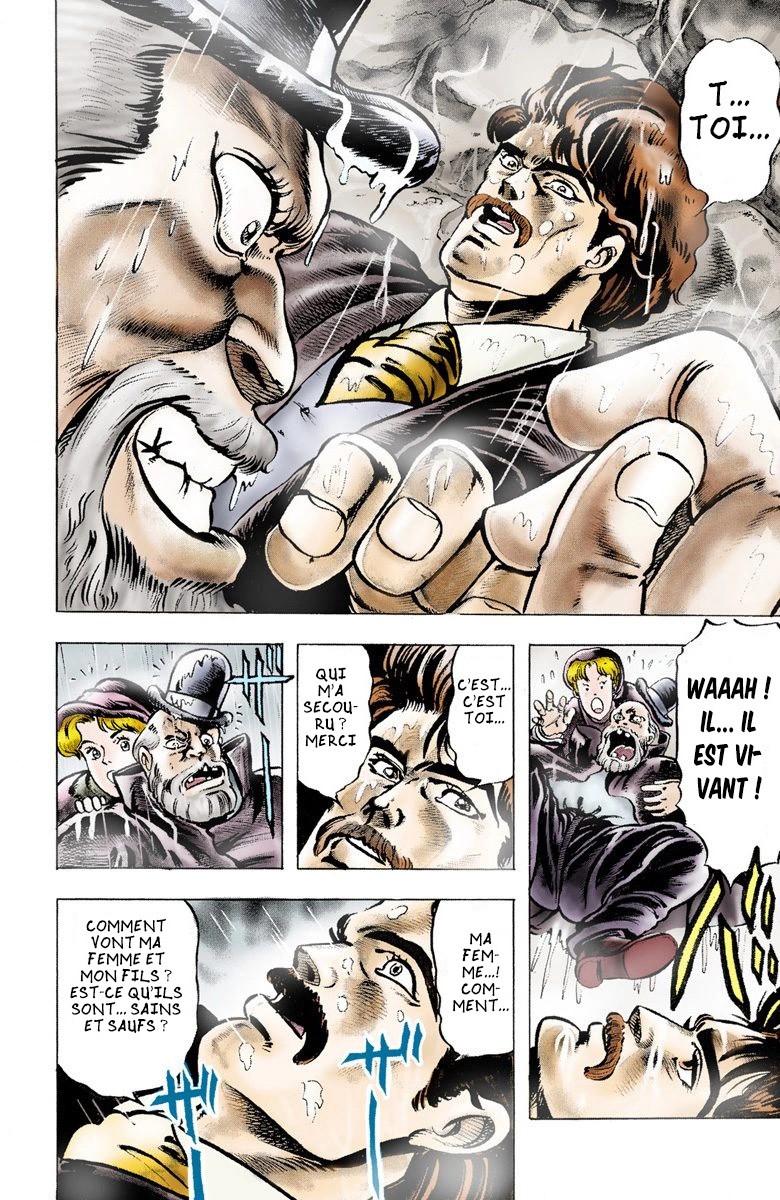 JoJo's Bizarre Adventure, Part 1: Phantom Blood (Official Colored) Dio, L'Envahisseur 第15页