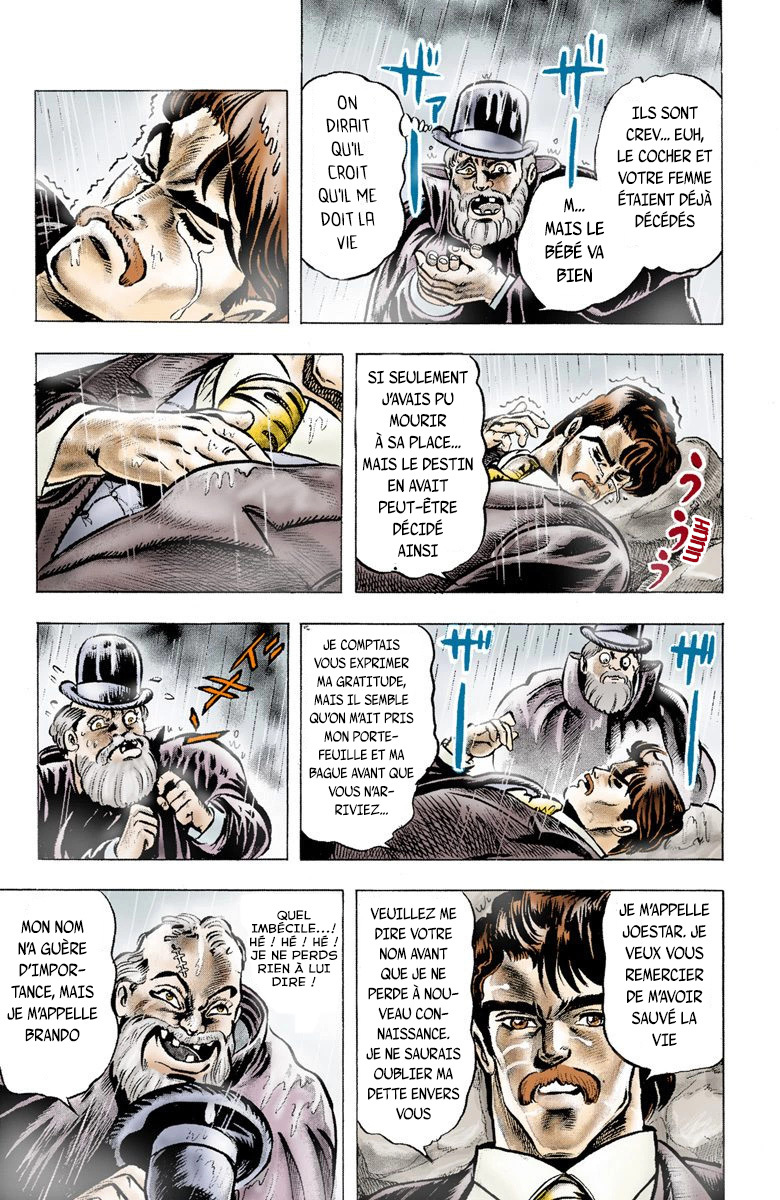 JoJo's Bizarre Adventure, Part 1: Phantom Blood (Official Colored) Dio, L'Envahisseur 第16页