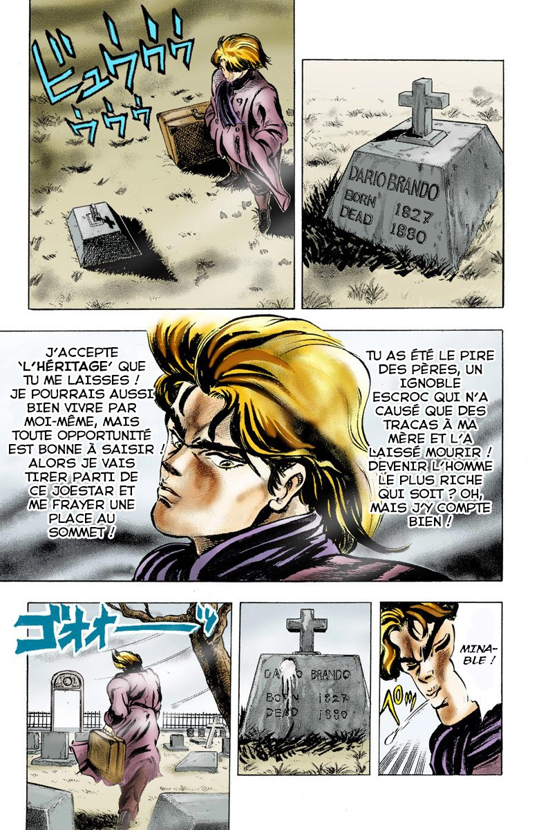 JoJo's Bizarre Adventure, Part 1: Phantom Blood (Official Colored) Dio, L'Envahisseur 第18页