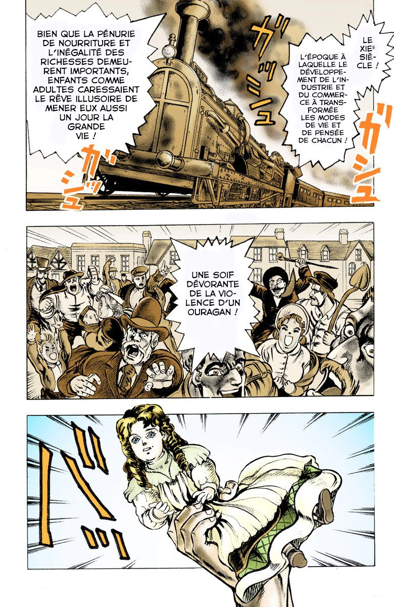 JoJo's Bizarre Adventure, Part 1: Phantom Blood (Official Colored) Dio, L'Envahisseur 第19页