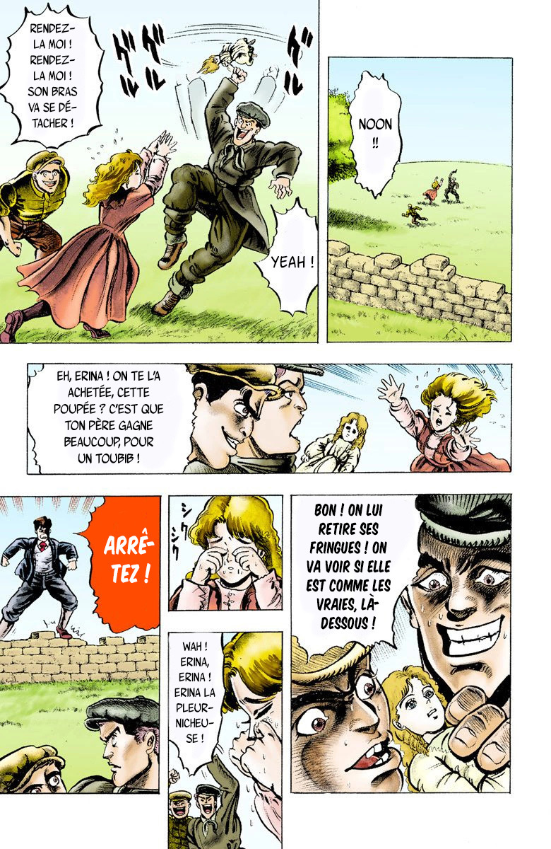 JoJo's Bizarre Adventure, Part 1: Phantom Blood (Official Colored) Dio, L'Envahisseur 第20页
