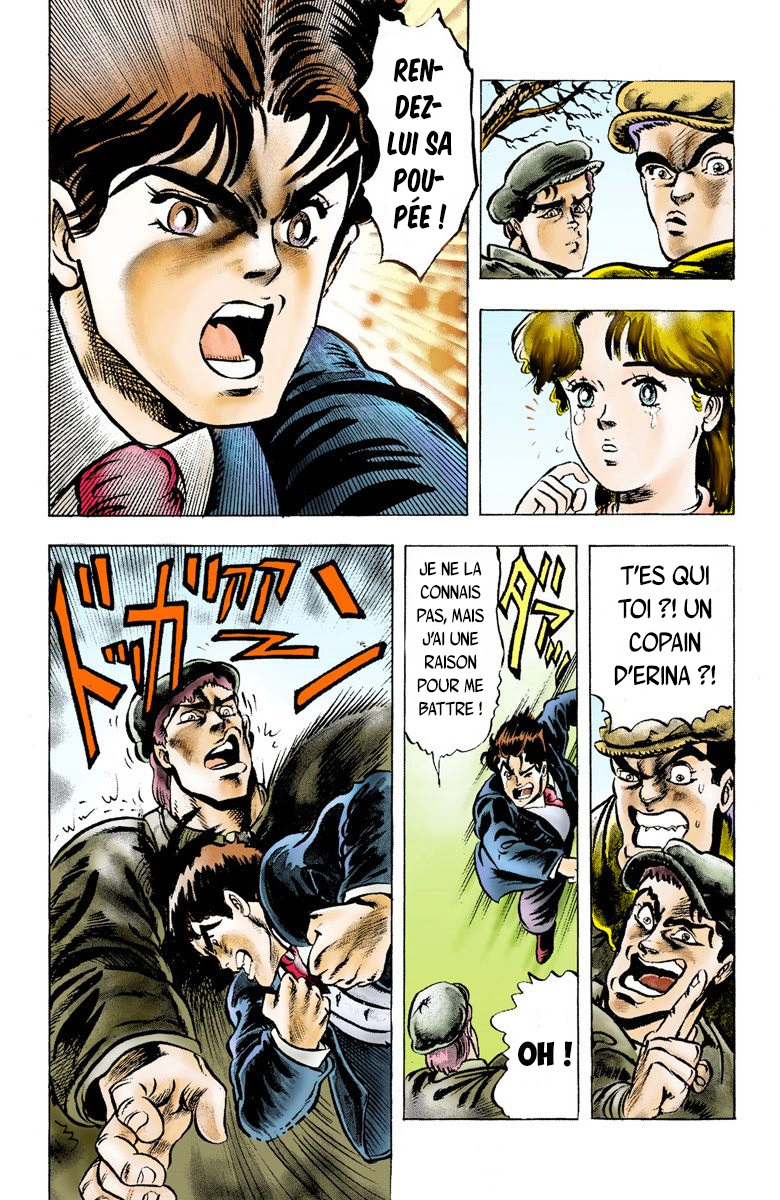 JoJo's Bizarre Adventure, Part 1: Phantom Blood (Official Colored) Dio, L'Envahisseur 第21页