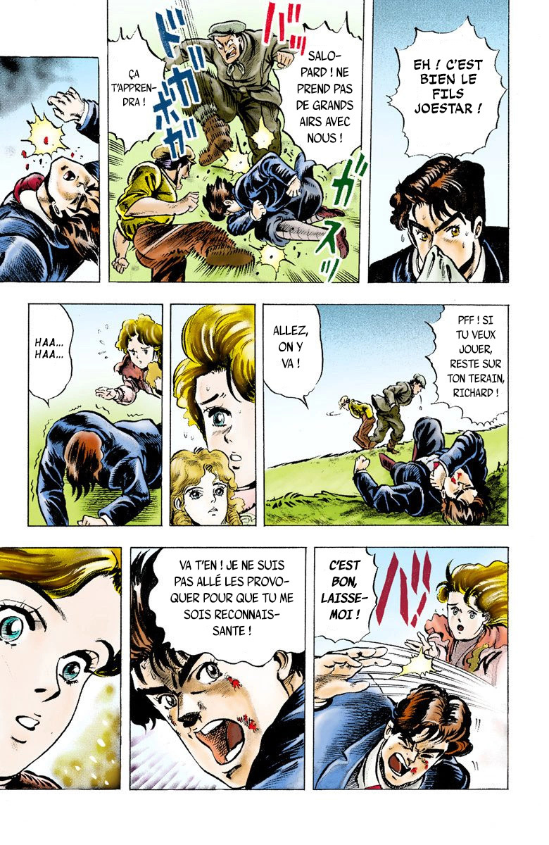 JoJo's Bizarre Adventure, Part 1: Phantom Blood (Official Colored) Dio, L'Envahisseur 第24页