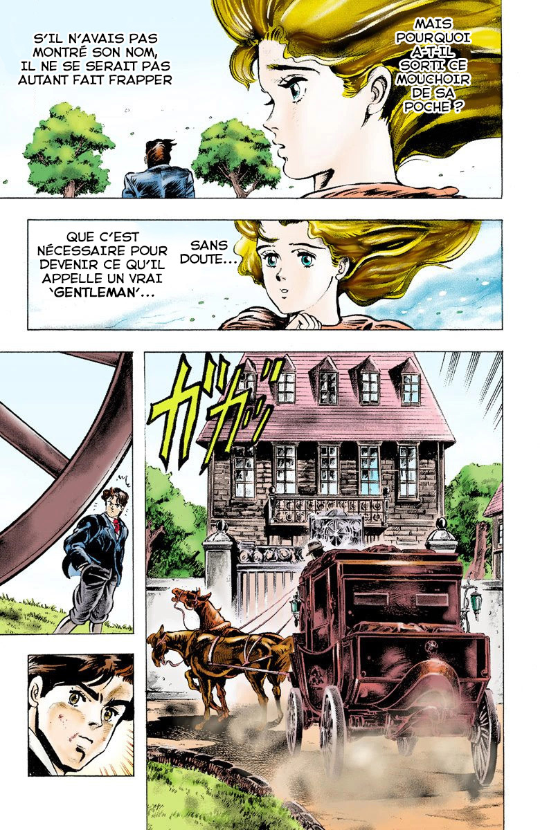 JoJo's Bizarre Adventure, Part 1: Phantom Blood (Official Colored) Dio, L'Envahisseur 第26页