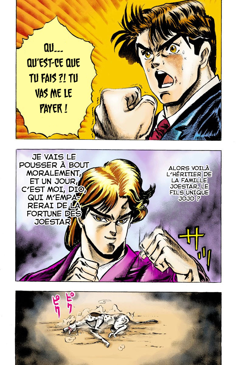 JoJo's Bizarre Adventure, Part 1: Phantom Blood (Official Colored) Dio, L'Envahisseur 第32页