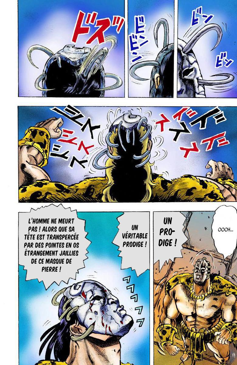 JoJo's Bizarre Adventure, Part 1: Phantom Blood (Official Colored) Dio, L'Envahisseur 第6页