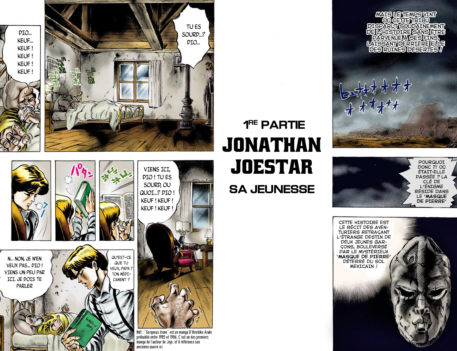 JoJo's Bizarre Adventure, Part 1: Phantom Blood (Official Colored) Dio, L'Envahisseur 第10页