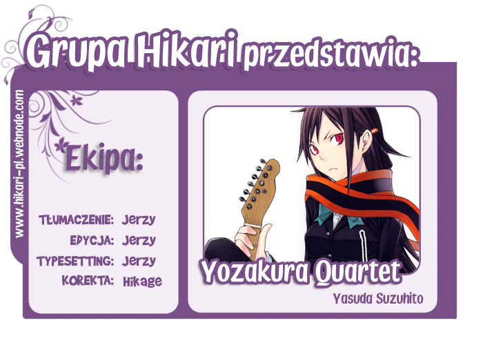 Yozakura Shijuusou Rozkwit kwiatów wiśni 第1页