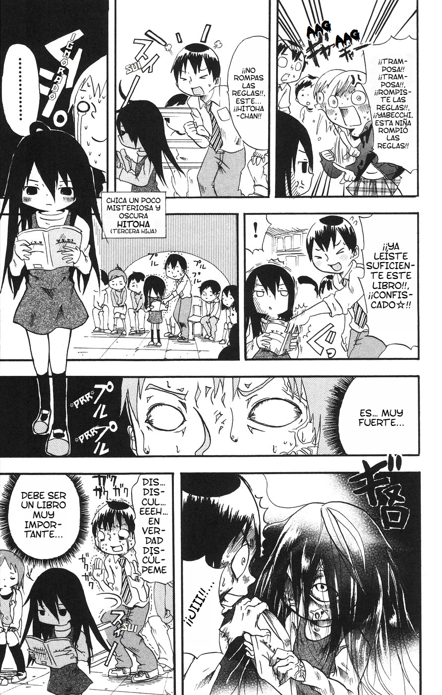 Mitsudomoe Niña buena, niña mala y niña aterradora...!! 第14页