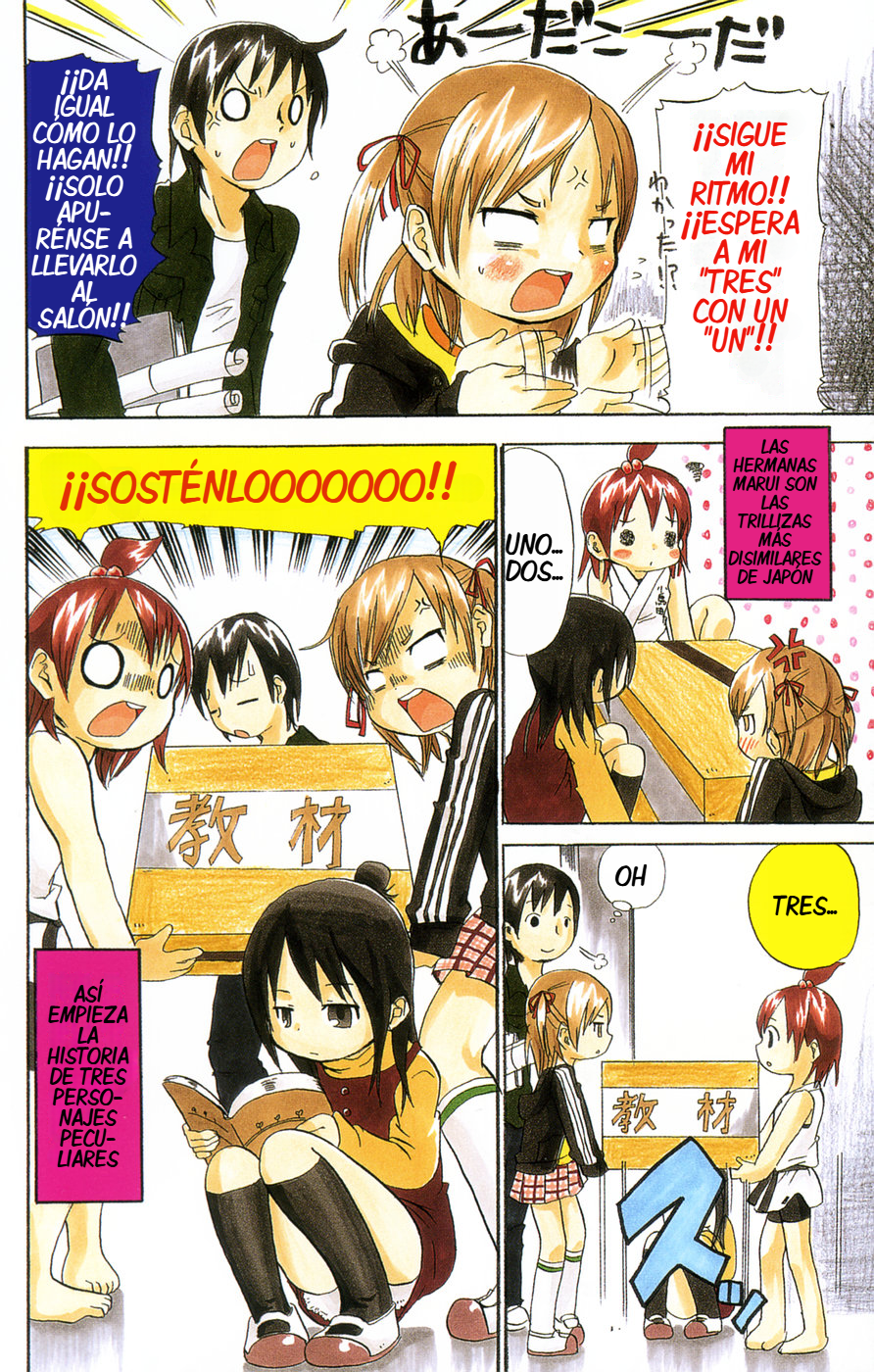 Mitsudomoe Niña buena, niña mala y niña aterradora...!! 第7页