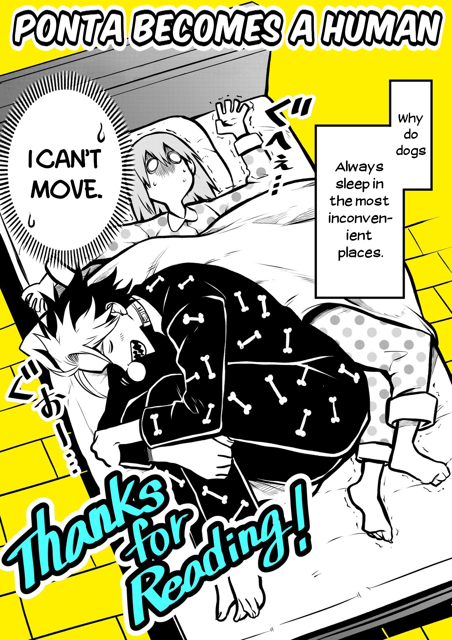 Inu ga Hito ni Naru Hanashi Ponta Becomes a Human (2) 第9页