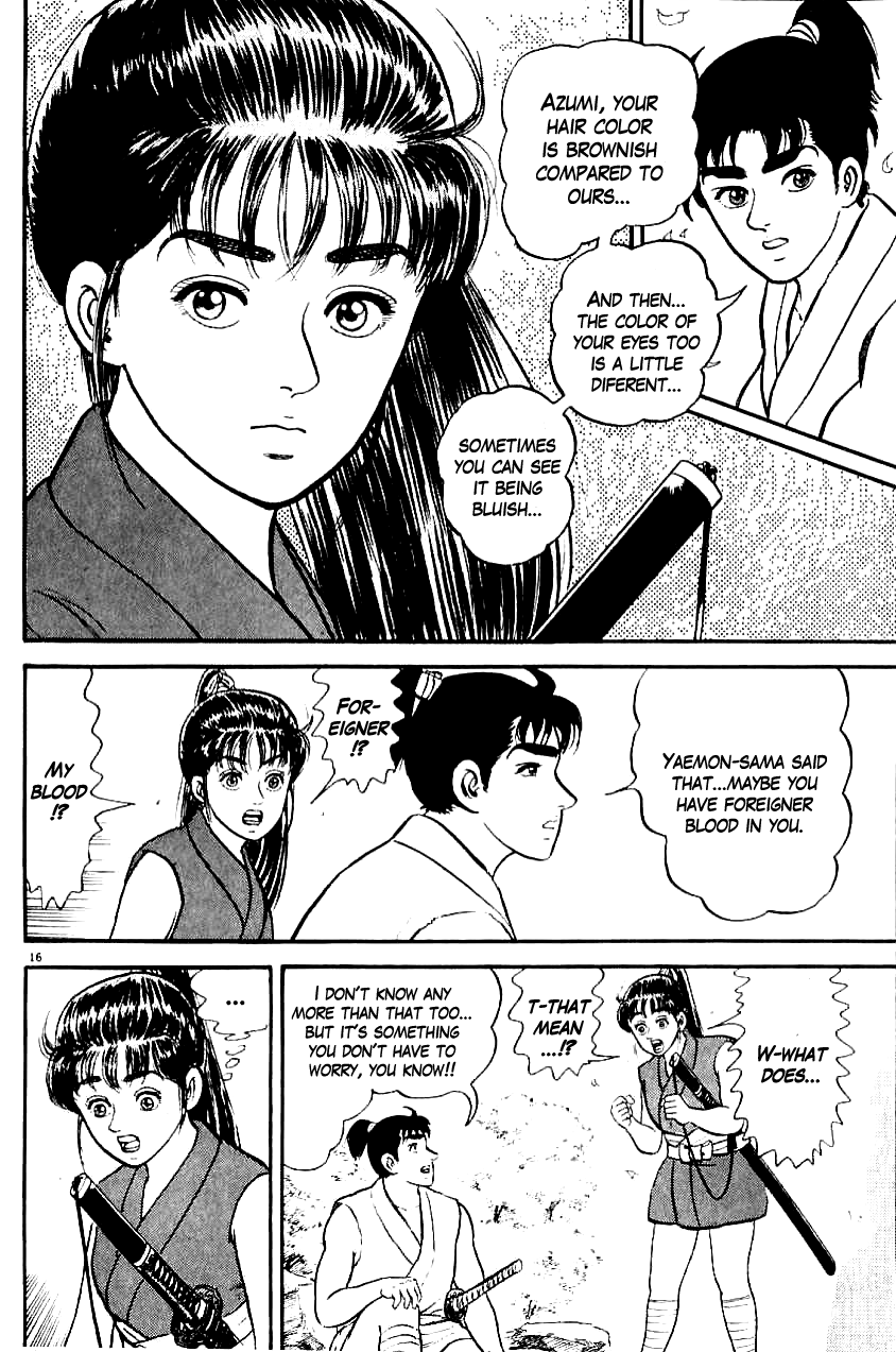 Azumi The Chosen Children 第19页