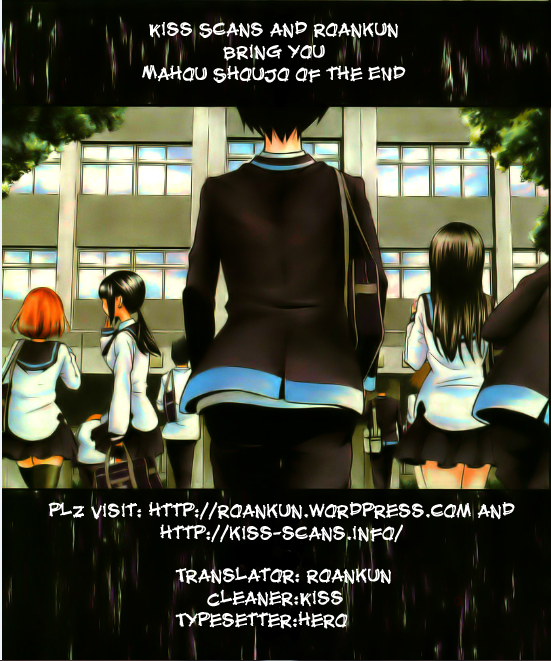 Magical Girl Apocalypse 第1页