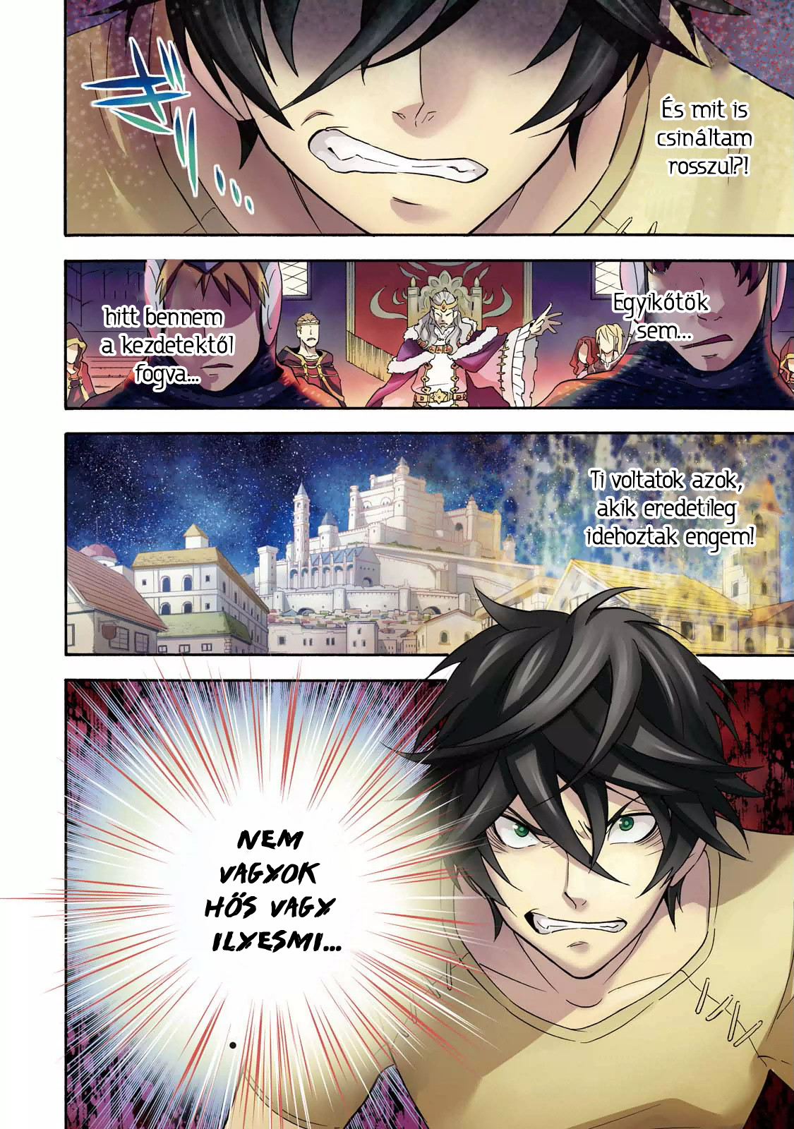 Tate no Yuusha no Nariagari Egy királyi idézés 第4页