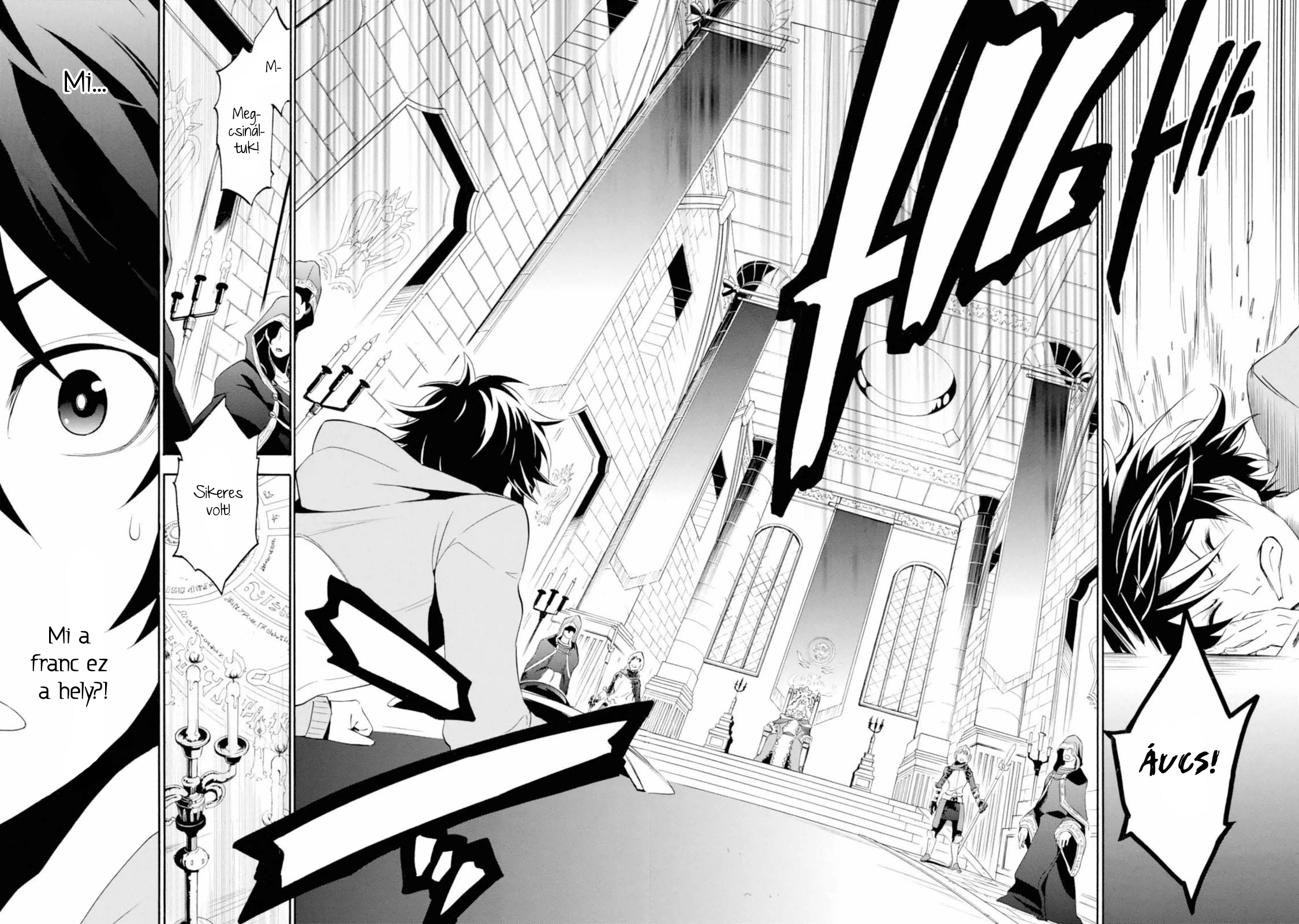 Tate no Yuusha no Nariagari Egy királyi idézés 第8页
