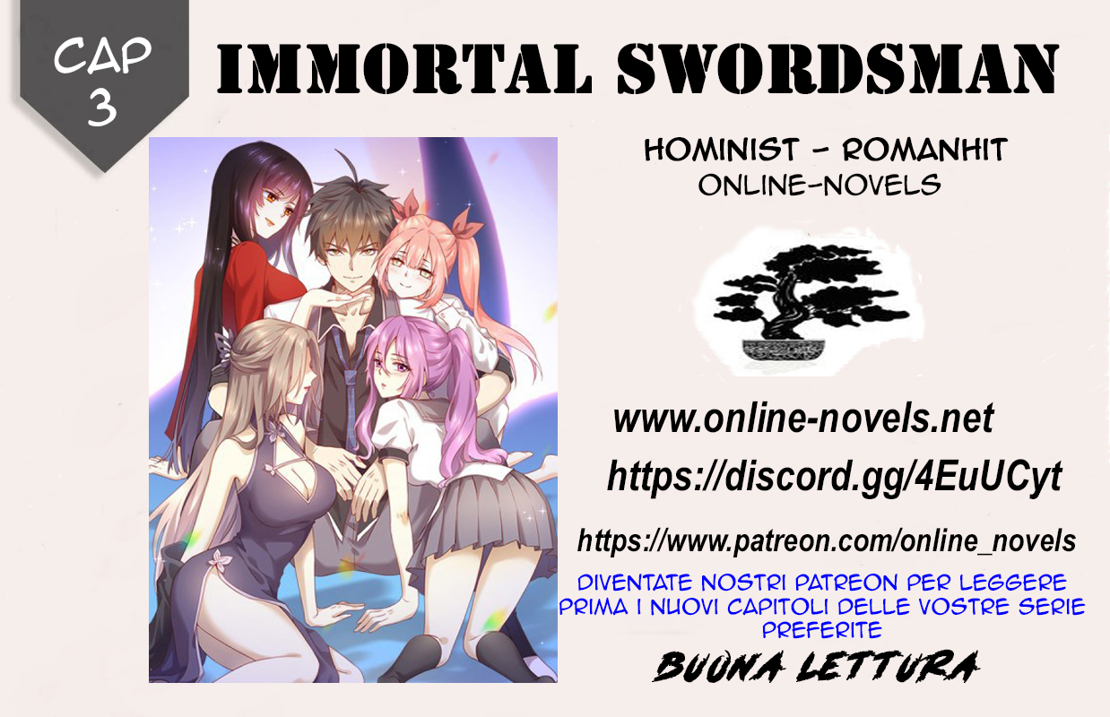 Sword King in a Women's World Ch. 3 第1页