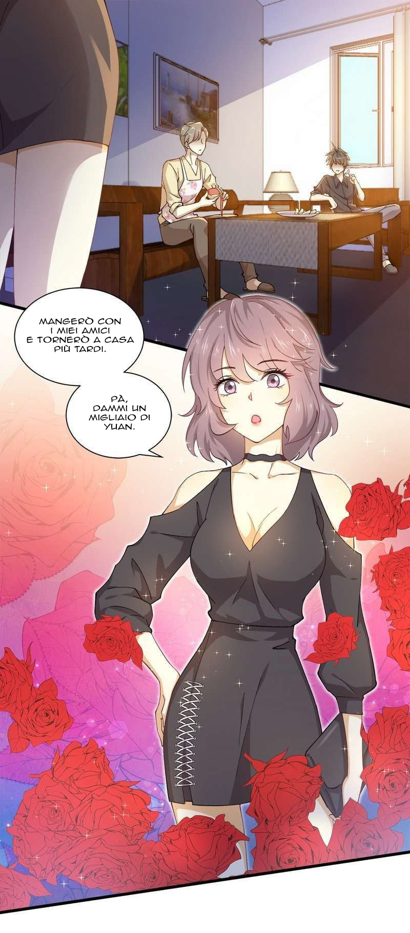 Sword King in a Women's World Ch. 3 第18页