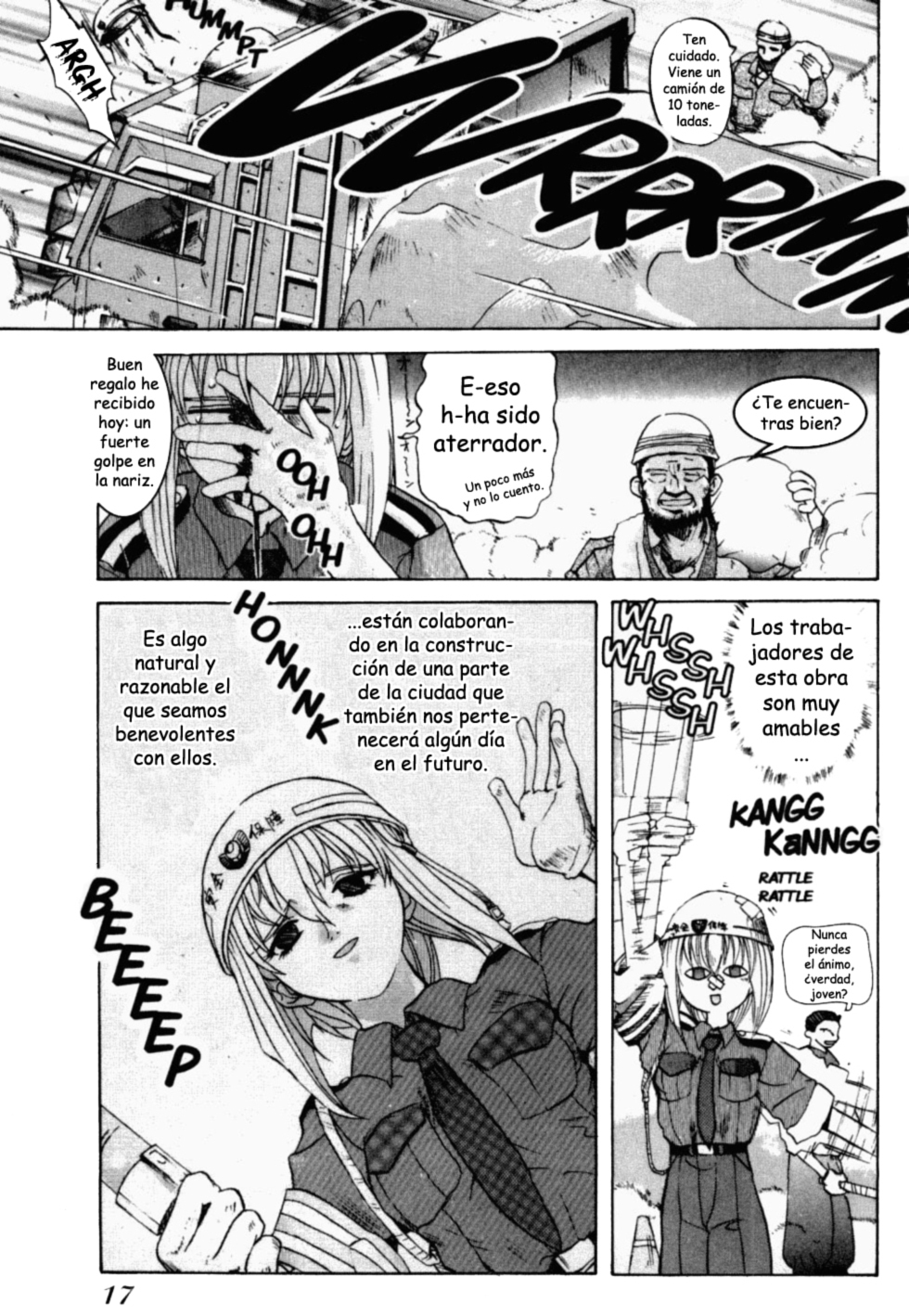Excel Saga El comienzo de una leyenda 第18页
