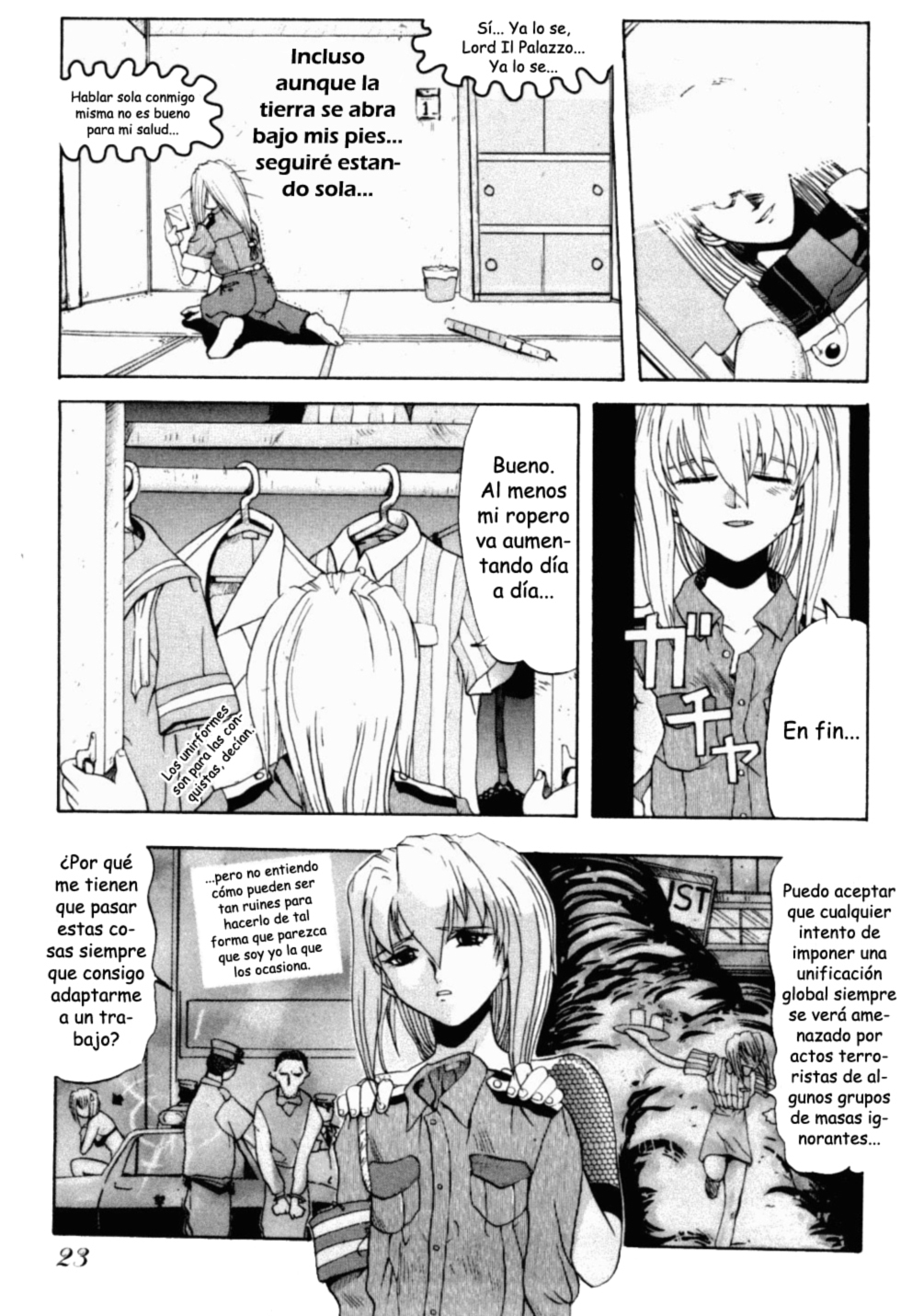 Excel Saga El comienzo de una leyenda 第24页