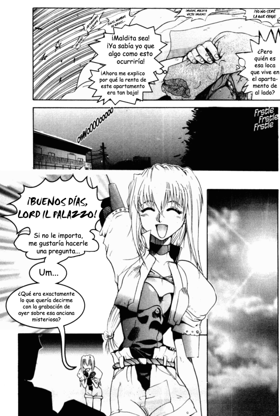 Excel Saga El comienzo de una leyenda 第28页