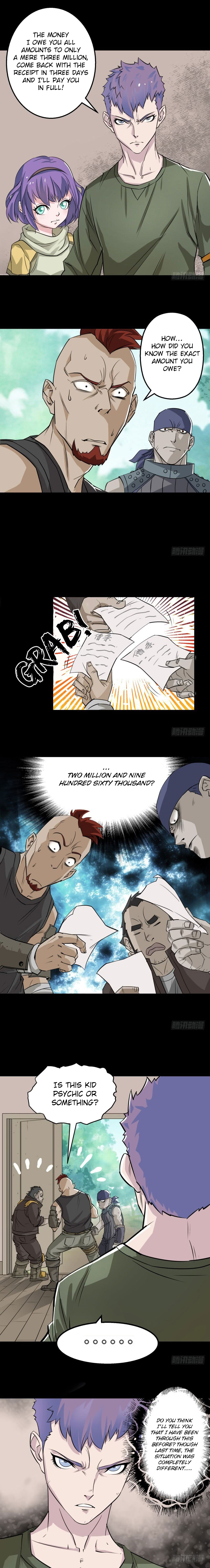 Dark Hunter Rebirth And Return 第6页