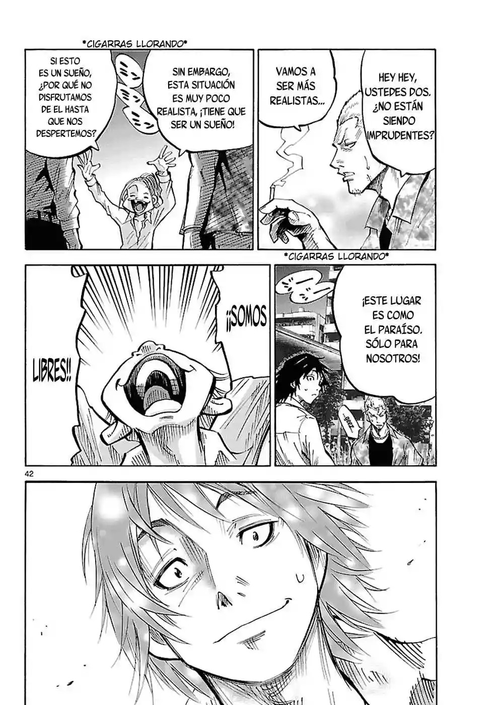 Alice in Borderland Vol. 1 Ch. 1 第38页