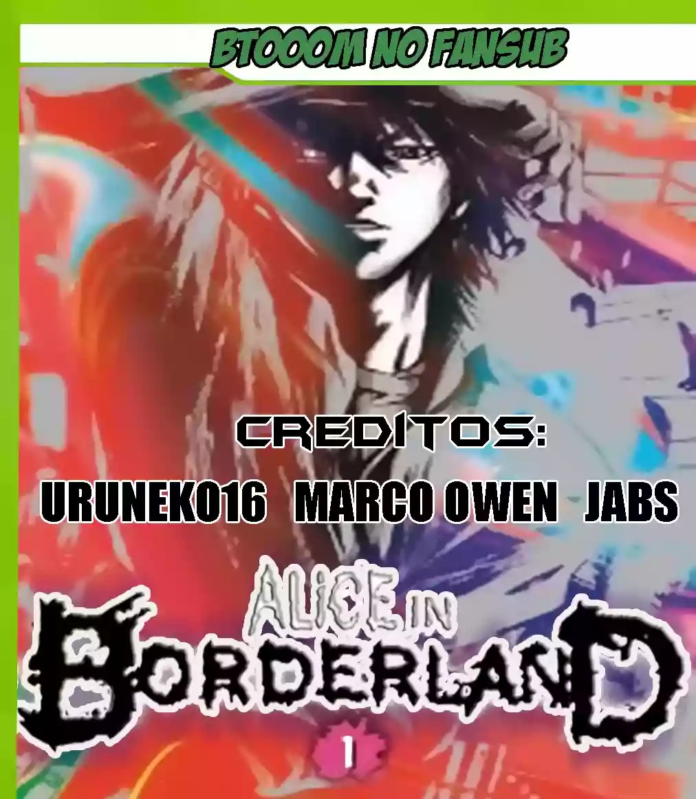 Alice in Borderland Vol. 1 Ch. 1 第56页