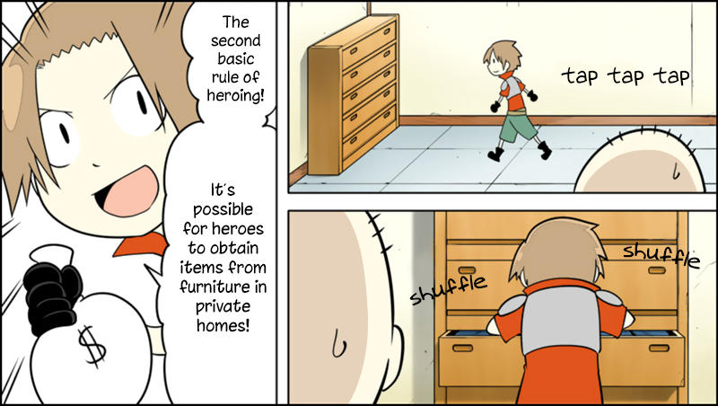 Senyuu. Alba Part #1 - Setting Out 第14页