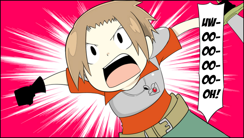 Senyuu. Alba Part #1 - Setting Out 第3页