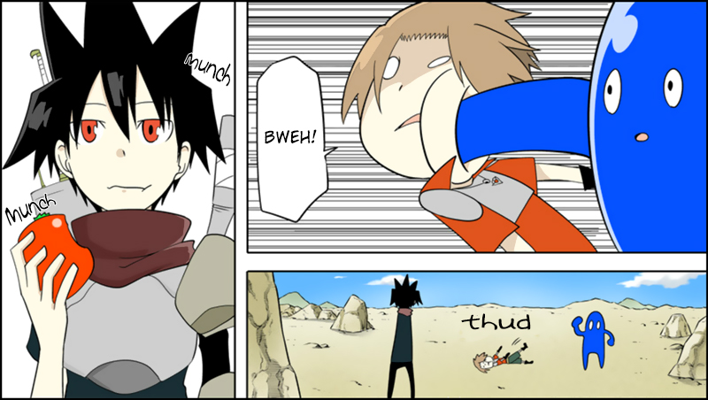Senyuu. Alba Part #1 - Setting Out 第4页