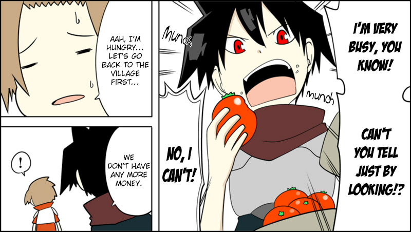 Senyuu. Alba Part #1 - Setting Out 第7页