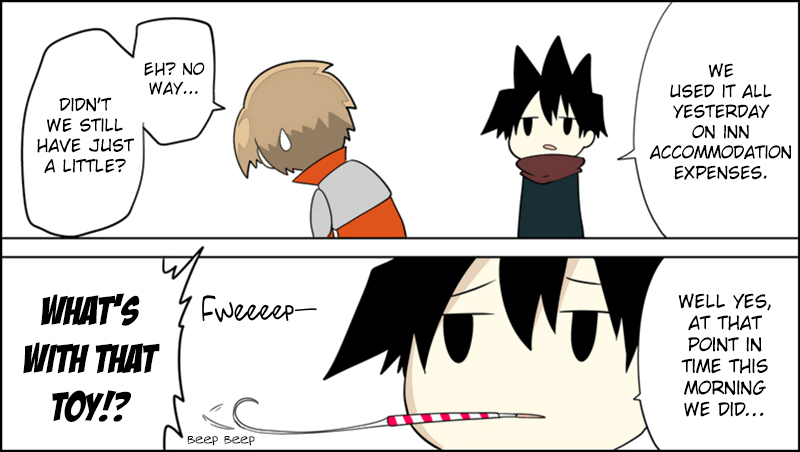 Senyuu. Alba Part #1 - Setting Out 第8页