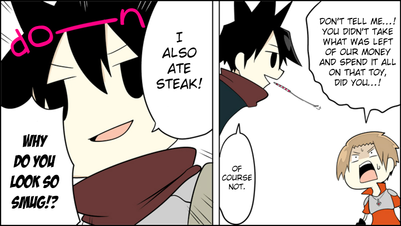 Senyuu. Alba Part #1 - Setting Out 第9页