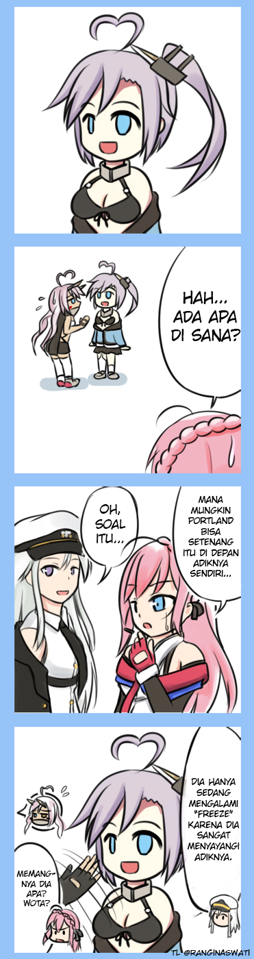 Azur Lane - Spare Time (Doujinshi) 第4页